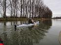 Entrainenement sur un canal hyper froid. Training on an ice cold canal.